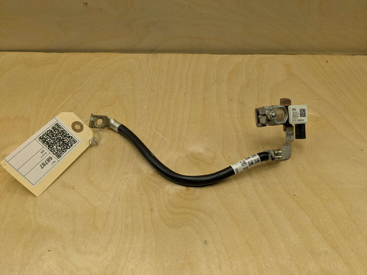 OEM BMW G01 G12 G30 530 540 M550 X3 Negative Battery Cable Terminal IBS Sensor