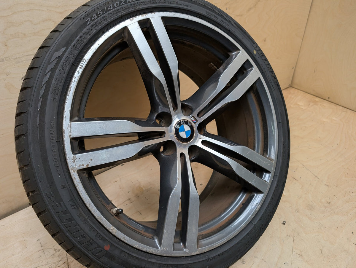 OEM BMW G11 G12 G32 740 750 M760 Wheel Rim 20x8.5" ET25 Double Spoke Style 648M