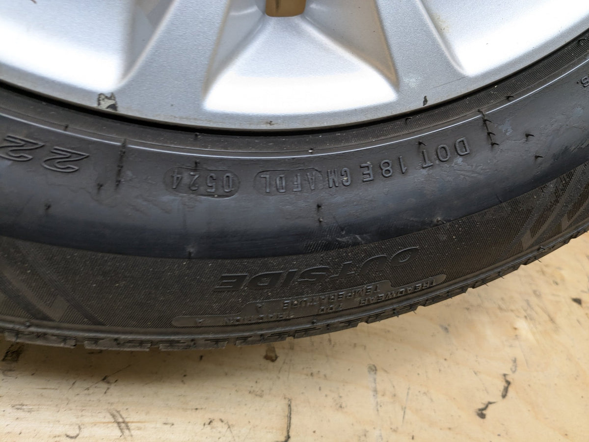 18-24 OEM BMW G01 G02 X3 X4 Wheel Rim 18x7 ET22 LA Rad Doppelspeiche Style 688