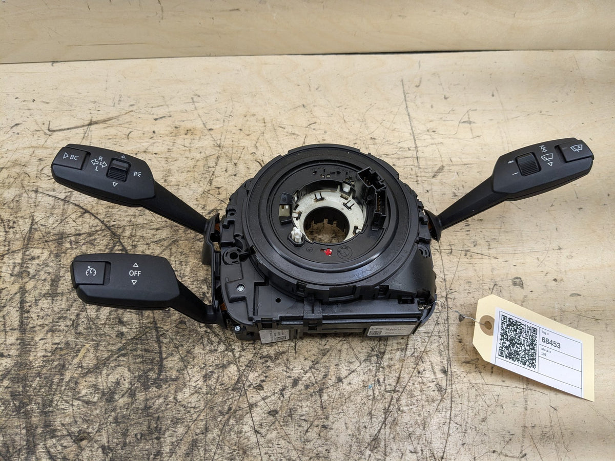 06-13 OEM BMW E89 E90 E92 E93 Steering Switch Control Angle Sensor Clock Spring