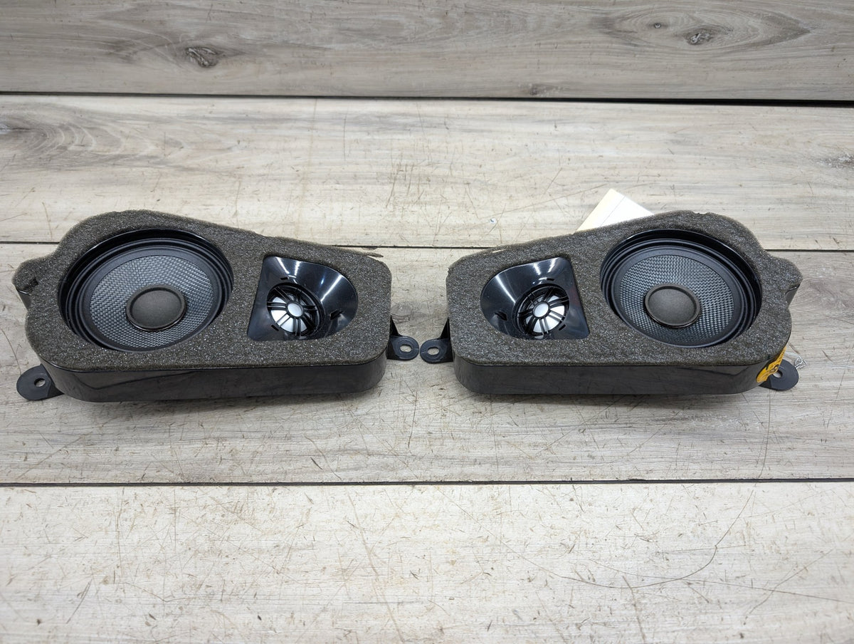 2016 2014-2018 BMW X5 F15- Speakersers SET PN: 9294942