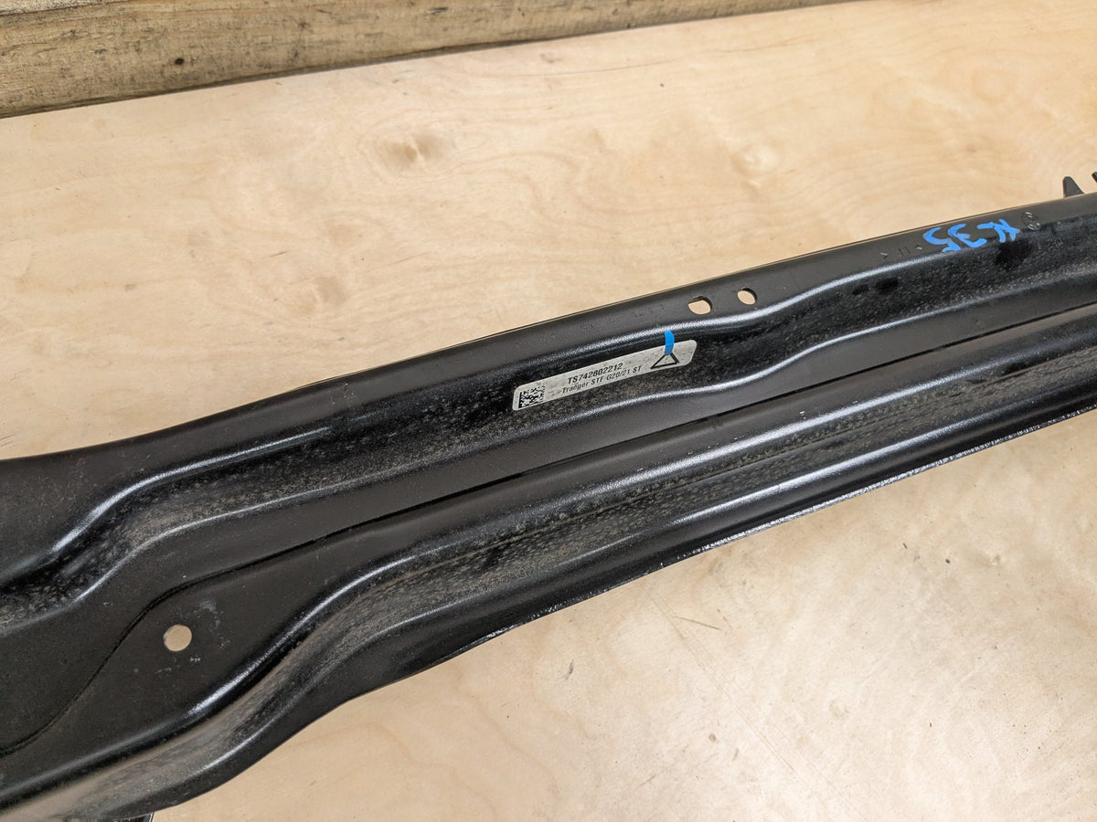 19-25 OEM BMW G20 330 M340 Rear Bumper Reinforcement Rebar Carrier Impact Bar