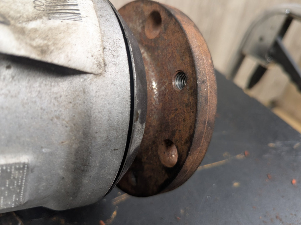 16-19 OEM BMW G12 750 B7 G30 M550 Front Differential Axle Carrier Ratio 2.81 K