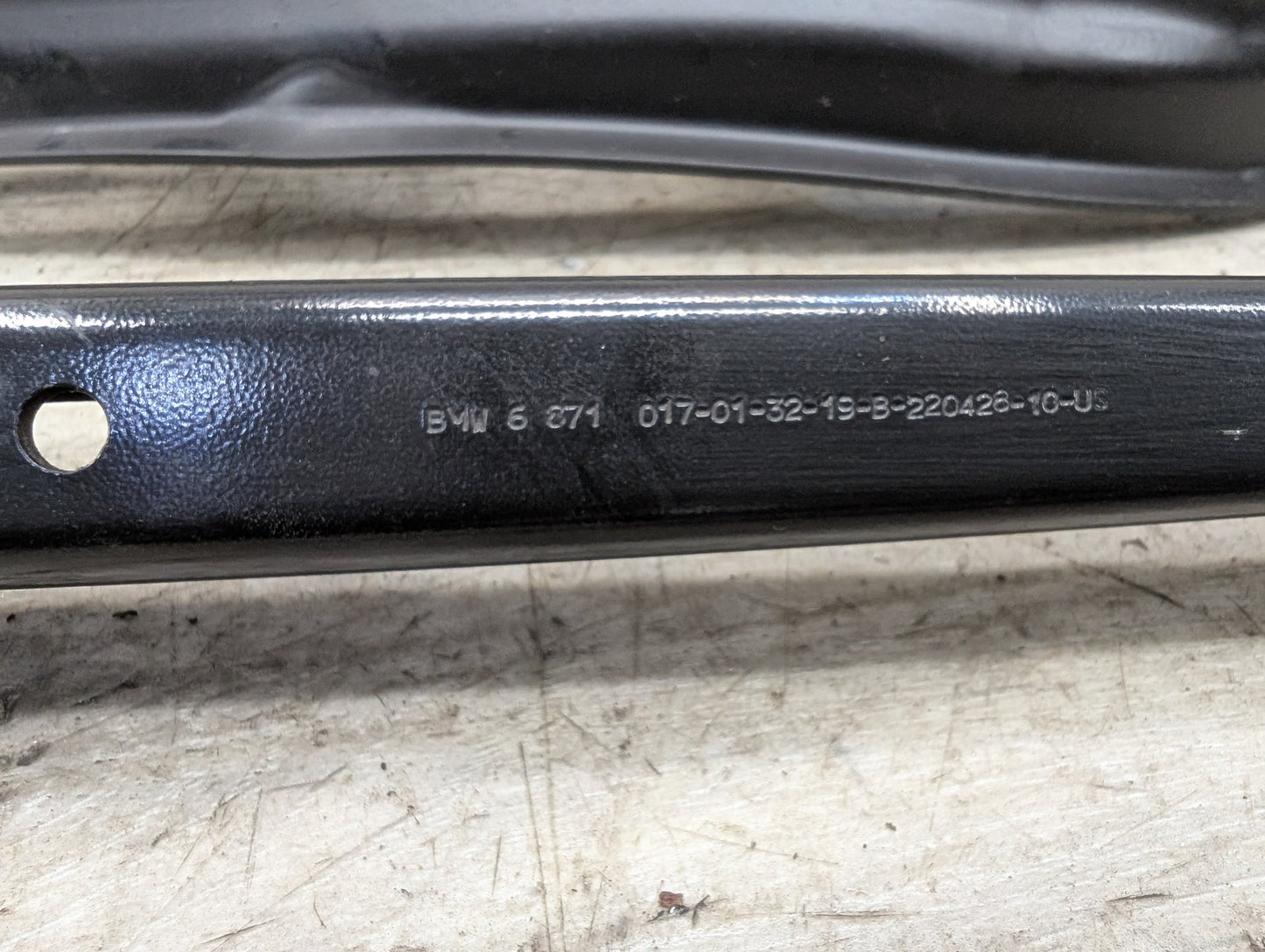 2018 - 2024 BMW X3 G01 Rear Right Passenger Control Arms SET 6871012 B58B30O1