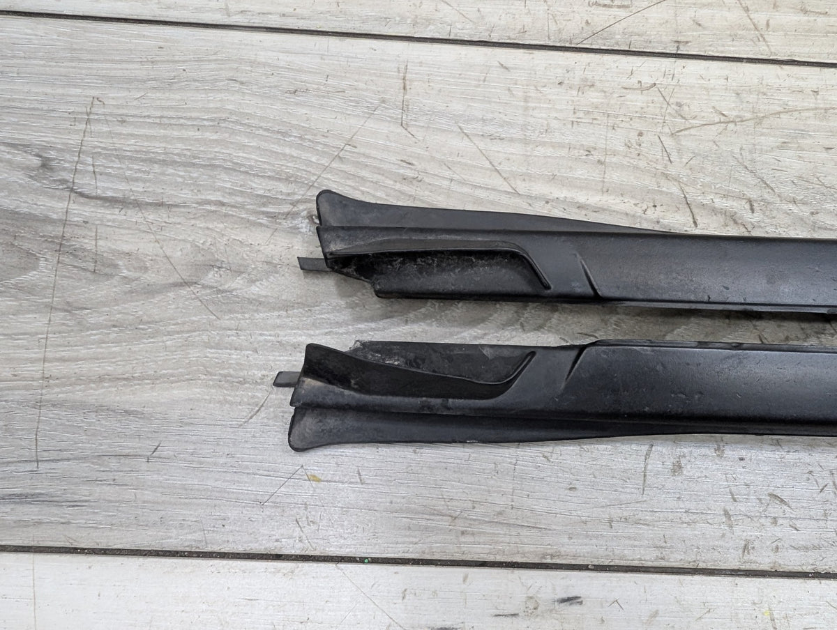 2019-2026 BMW 330i G20 Front Left Right Side Windshield Drip Trim Molding SET 7427874 OEM