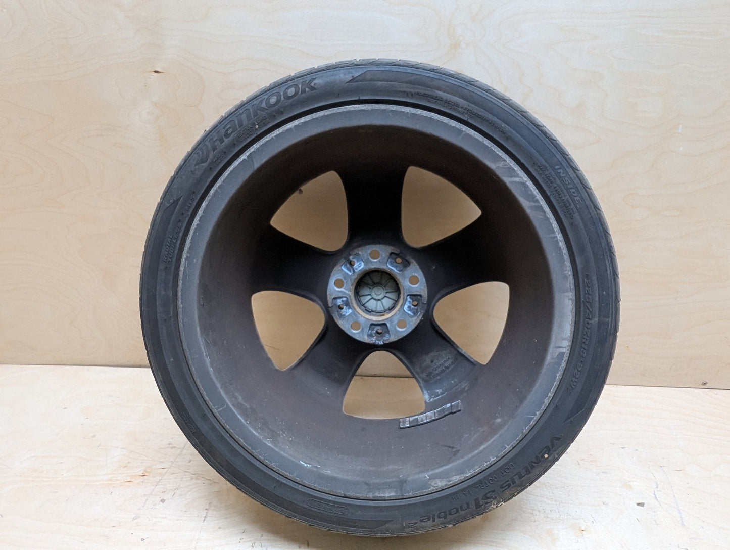 06-13 OEM BMW E90 E92 E93 328 335 Wheel Rim 18x8.5" ET:37 Star Spoke Style 189