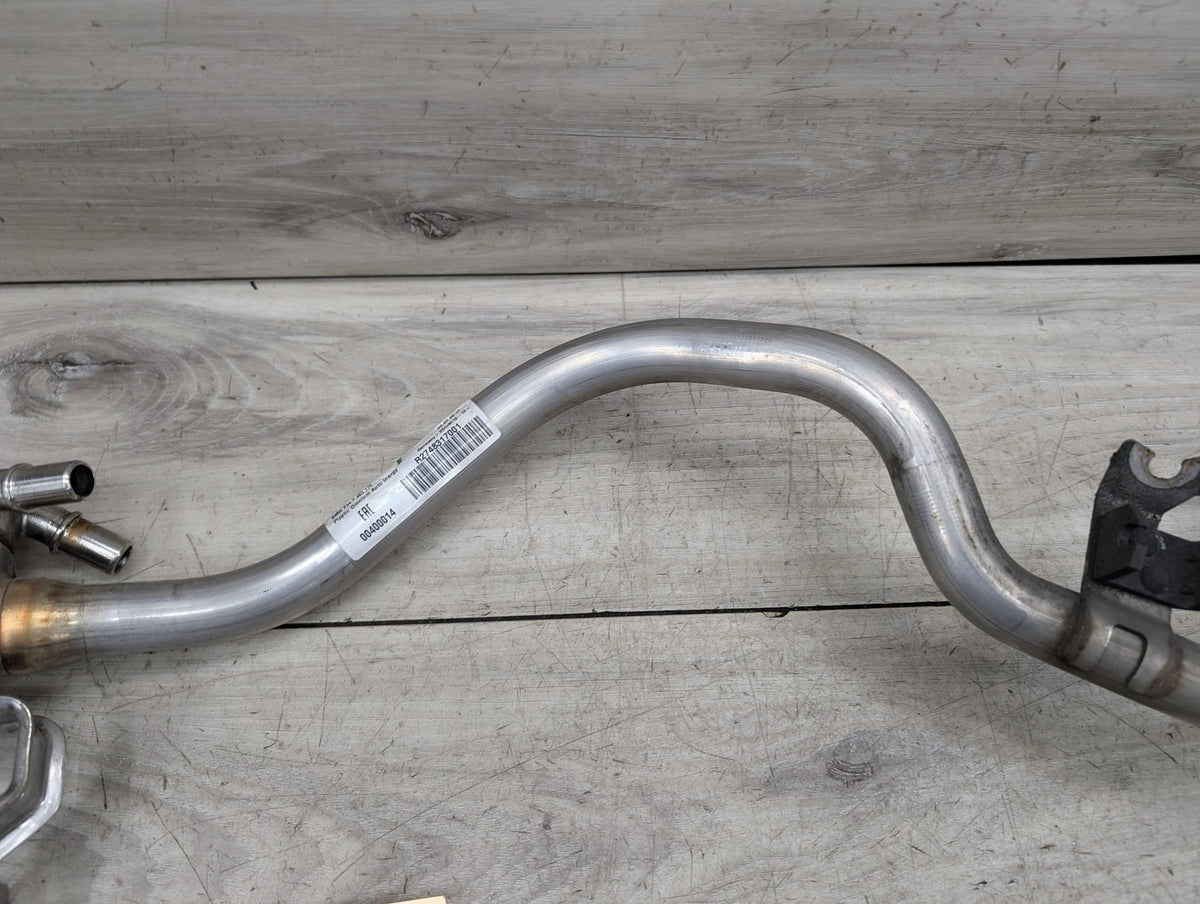 2014-2019 BMW 340 F34- Gas Fuel Tank Metal Filler Pipe Tube PN: 7483170