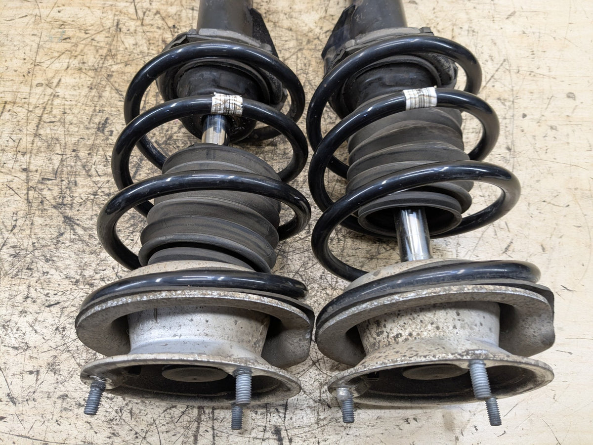 08-13 OEM BMW E88 Convertible Front Left Right M SPORT Suspension Strut SET