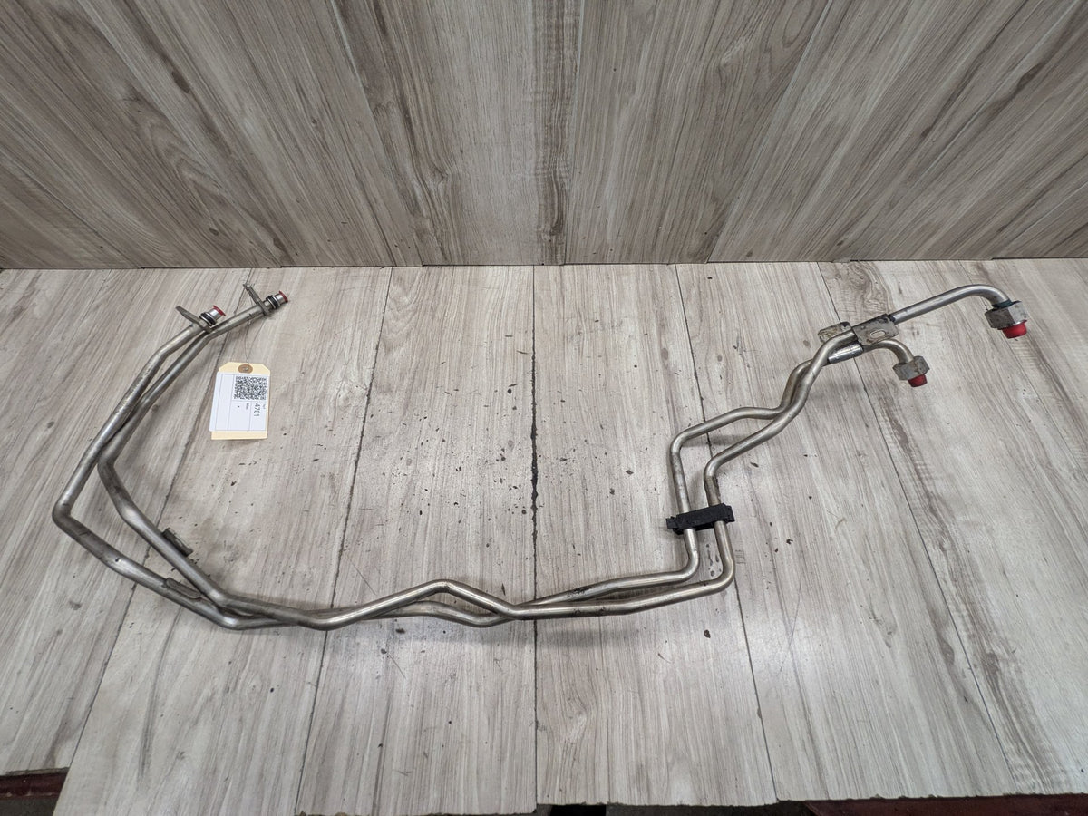 2008-2017 Audi 8T S5 Engine Oil Cooler Line Return Flow SET 8K0317817DH
