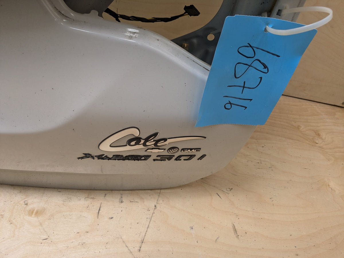18-24 BMW F97 G01 X3 X3M Rear Liftgate Tailgate Trunk Lid OEM Shell White 300