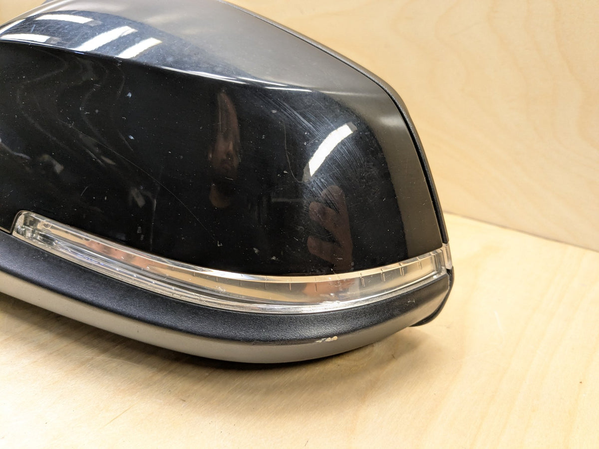 12-18 OEM BMW F30 328 330 335 340 Left Driver Auto Dip Heated Side Mirror