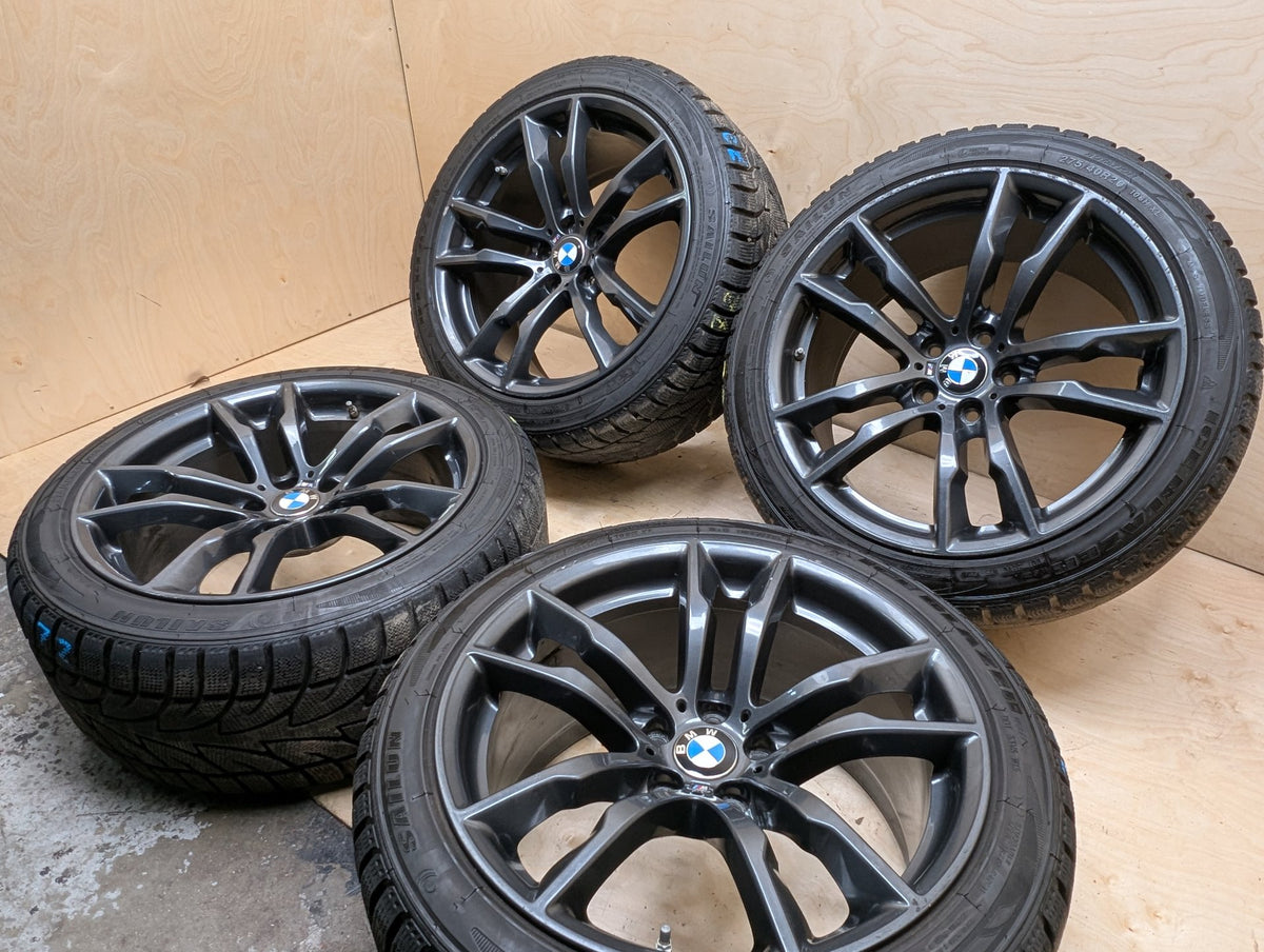 14-19 BMW F15 X5M X6M Style 611 Wheel Rim SET E10Jx20 SQUARED