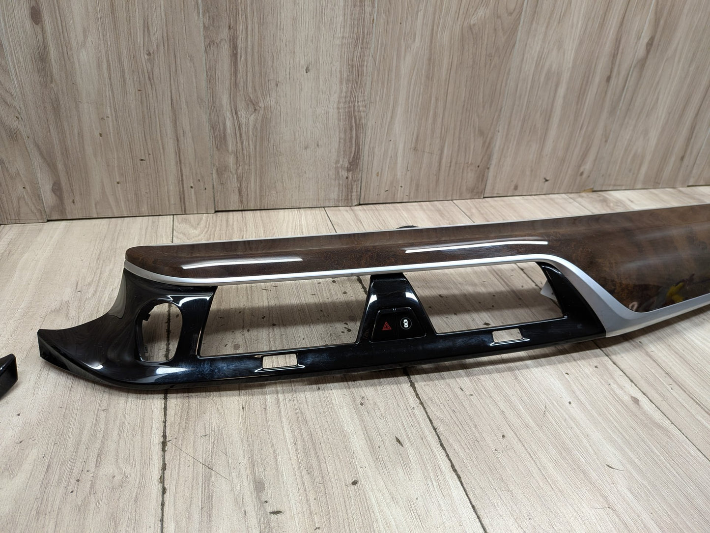 OEM BMW G30 530 540 M 550 Central Console Dash Panel Fine Wood Interior Trim SET