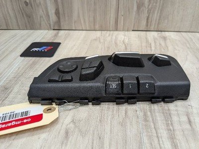 14-19 OEM BMW F15 F16 X5 X6 Front Left Driver Seat Adjust Control Memory Switch