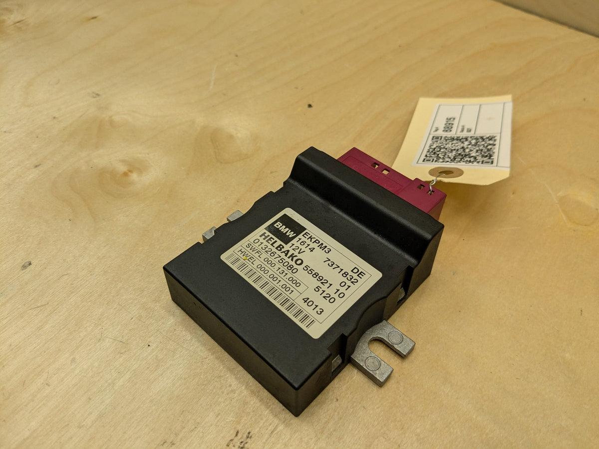 OEM BMW F02 F10 F22 F30 F36 N20 N55 Helbako Fuel Pump Relay Control Module EKPM3