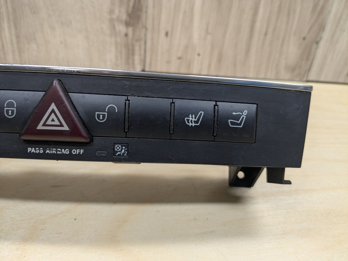 2009-2011 Mercedes-Benz SLK-Class R171 Hazard Warning Switch A1718209310 OEM