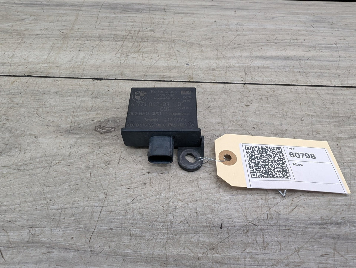 OEM BMW E70 E90 E92 X5 Trigger Transmitter Tire Pressure Monitor Sensor TPMS RDC