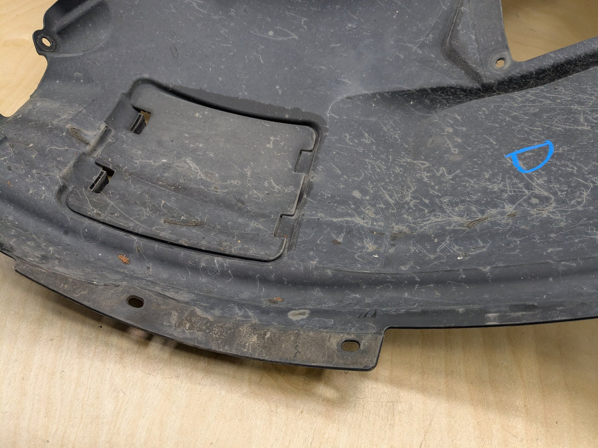18-24 OEM BMW G01 G02 X3 X4 Front Left Driver Fender Liner Wheel Splash Shield