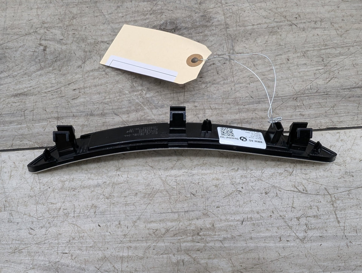 2019-2026 BMW X5 G05 Rear Left Driver Scuff Plate Door Sill 7442162 OEM