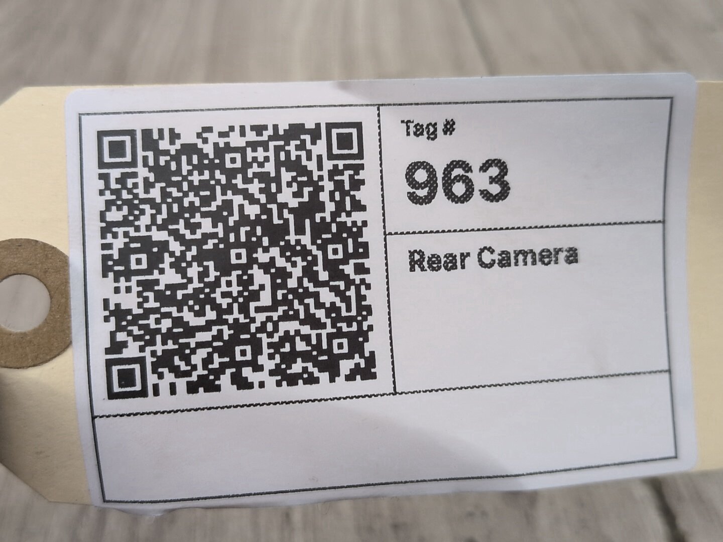 19-25 OEM BMW G20 G80 G87 M2 M3 330 Rear View Back Up Parking Assist Camera