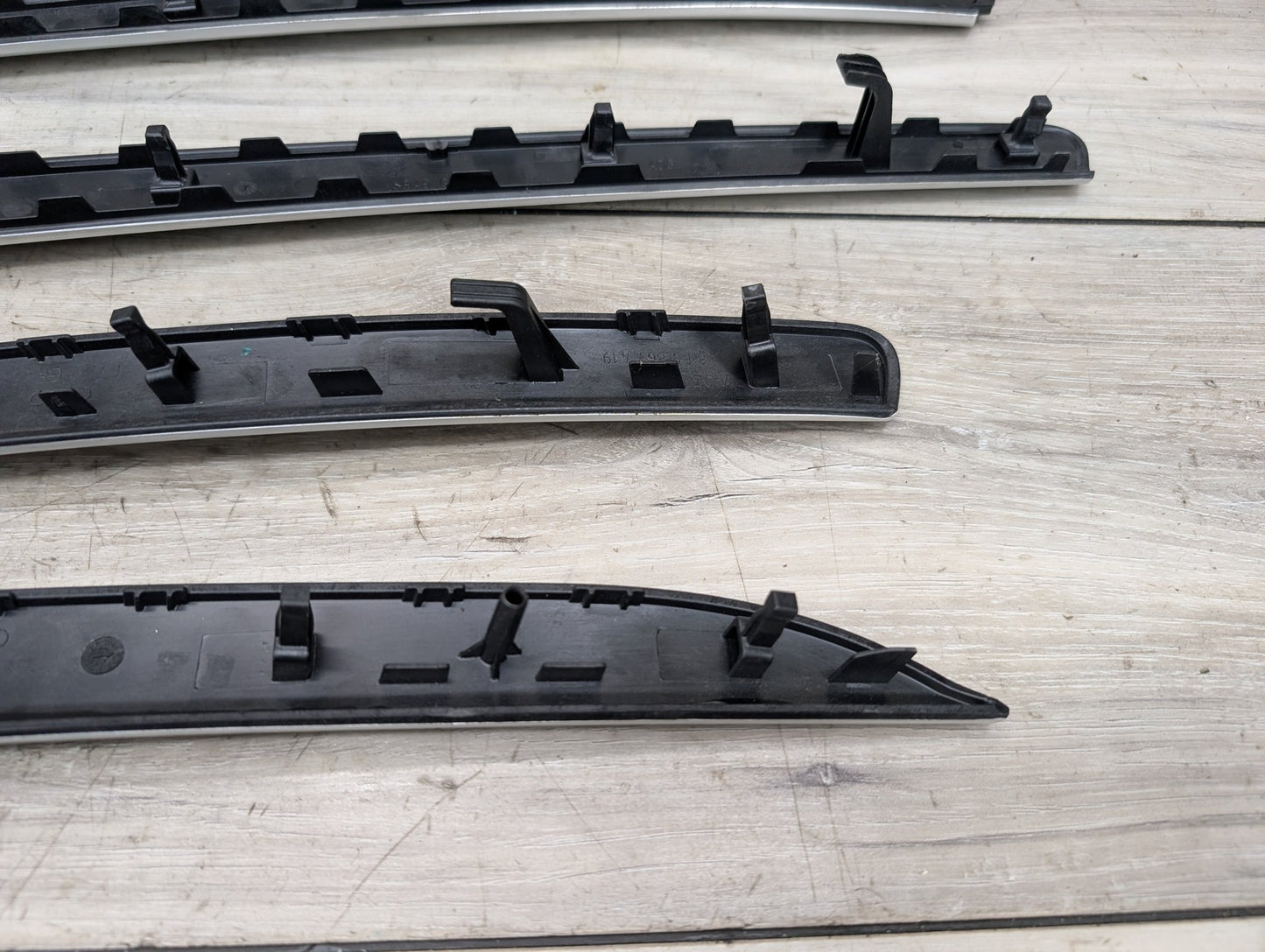 2008 - 2017 Audi S5 8T Front Rear Left Right Dash Interior Trims SET 8K0863305