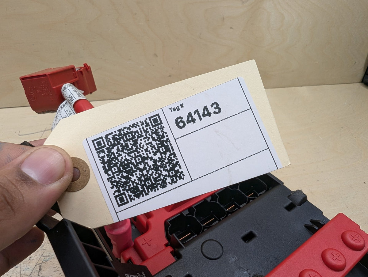 2016-2022 BMW 750i G12 Rear Battery B+ Terminal Junction Point Relay Fuse Box 9350064 OEM