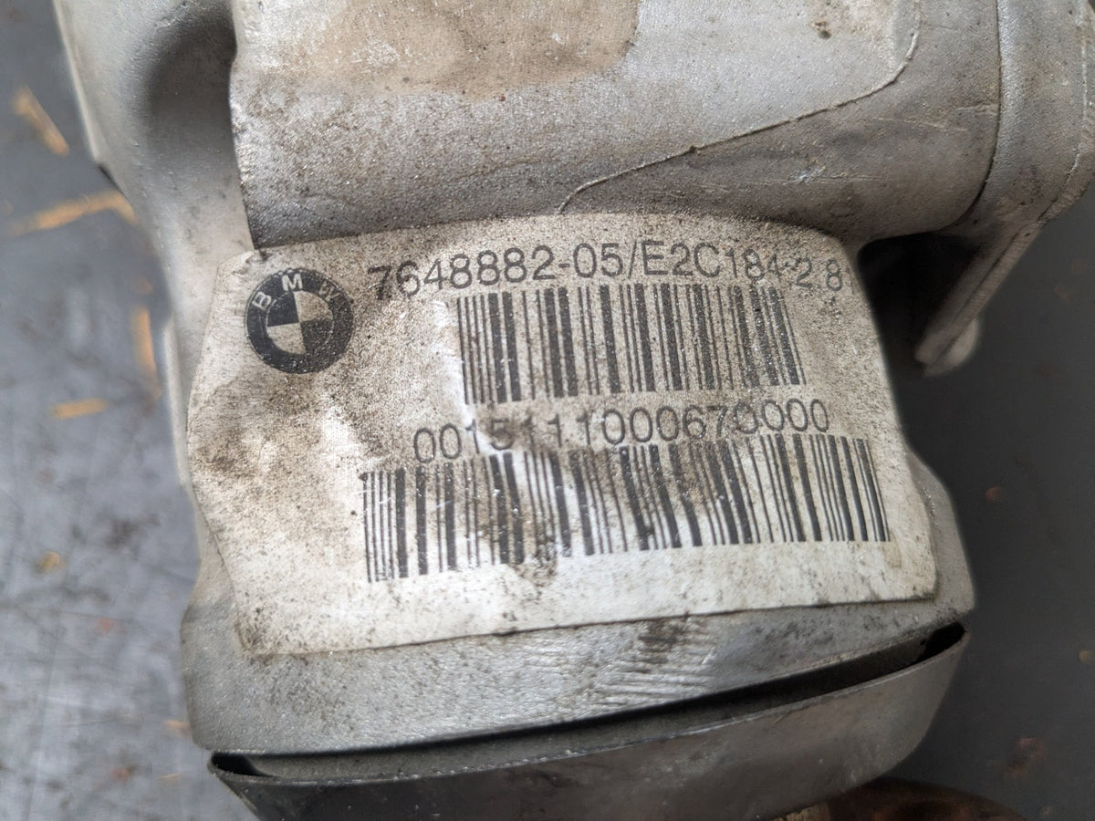 16-19 OEM BMW G12 750 B7 G30 M550 Front Differential Axle Carrier Ratio 2.81 K