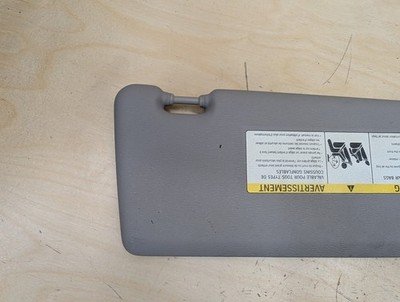 2015-2019 BMW X6 F16 Front Left Driver Sun Visor 7369137 OEM