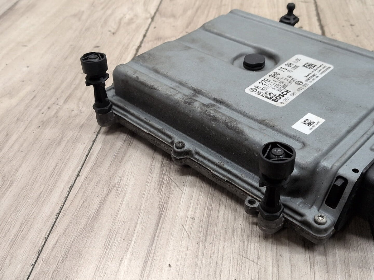 2009-2012 Mercedes-Benz W212 E550 M278 Engine Motor ECU DME Computer Module