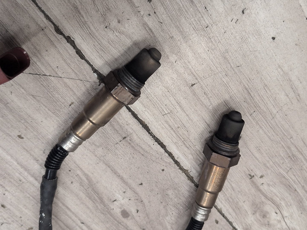 2011-2017 Audi RS5 8T Cat Catalytic Oxygen O2 Lambda Probe Sensors SET 07L906265 OEM