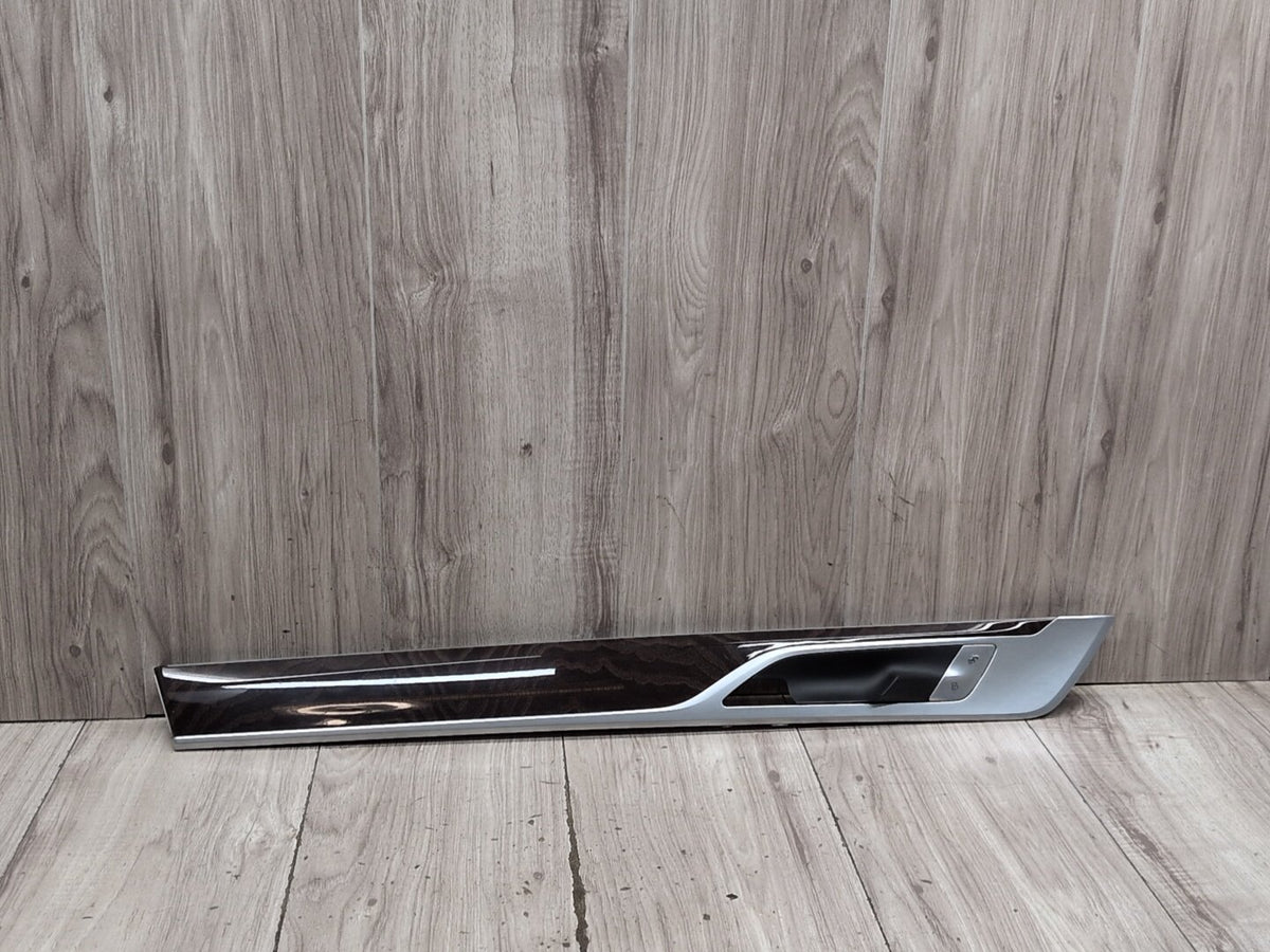 2016-2022 BMW 750i G12 Front Left Driver Interior Door Panel Trim 7464667 OEM
