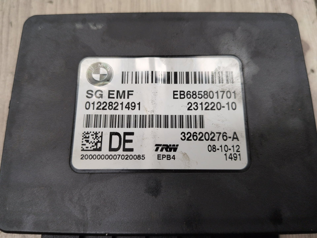 2011-2016 BMW M5 F10 Electric Emergency Parking Brake Module 6887358 OEM