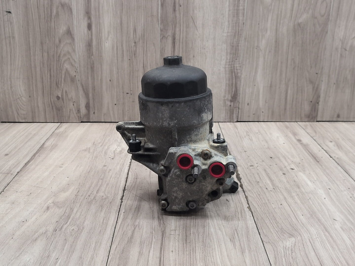 2004-2010 BMW E64 M6 S85B50A Engine Motor Oil Filter Cooler Housing 7836449