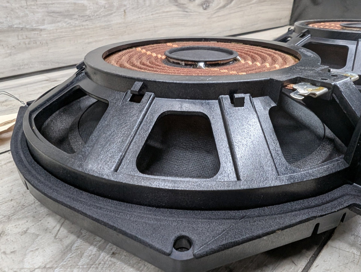 2012 BMW 335i E93 Left Right Seat Speaker Subwoofer SET 9144203 OEM