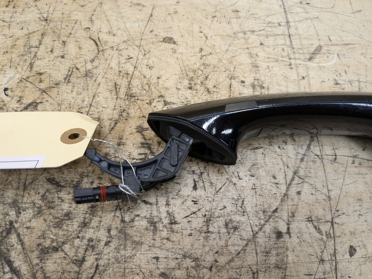 16-19 OEM BMW G11 G12 740 750 COMFORT ACCESS Rear Left Door Handle Black 475