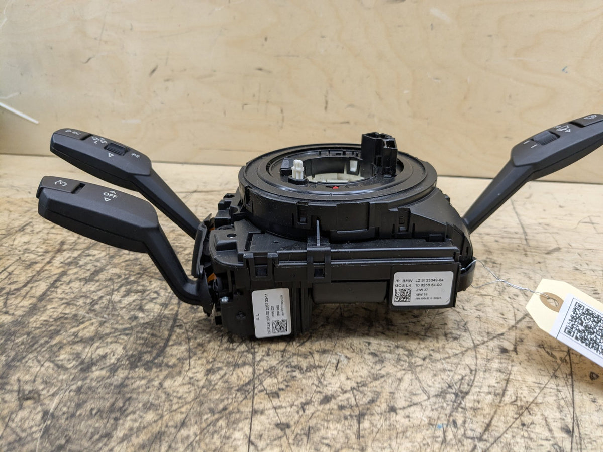 06-13 OEM BMW E89 E90 E92 E93 Steering Switch Control Angle Sensor Clock Spring