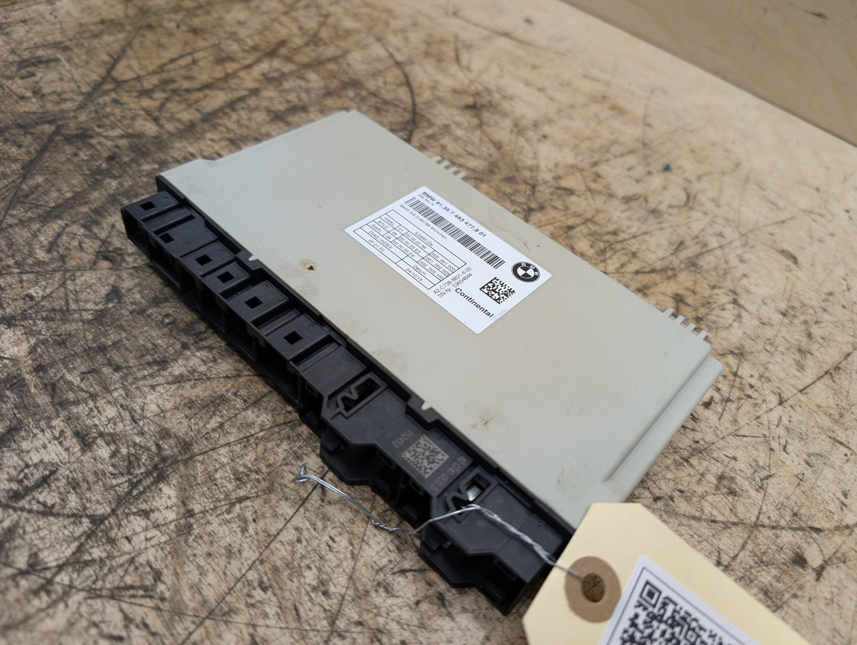 2016-2019 BMW 740Li G12 Front Right Passenger Seat Module 7463477 OEM