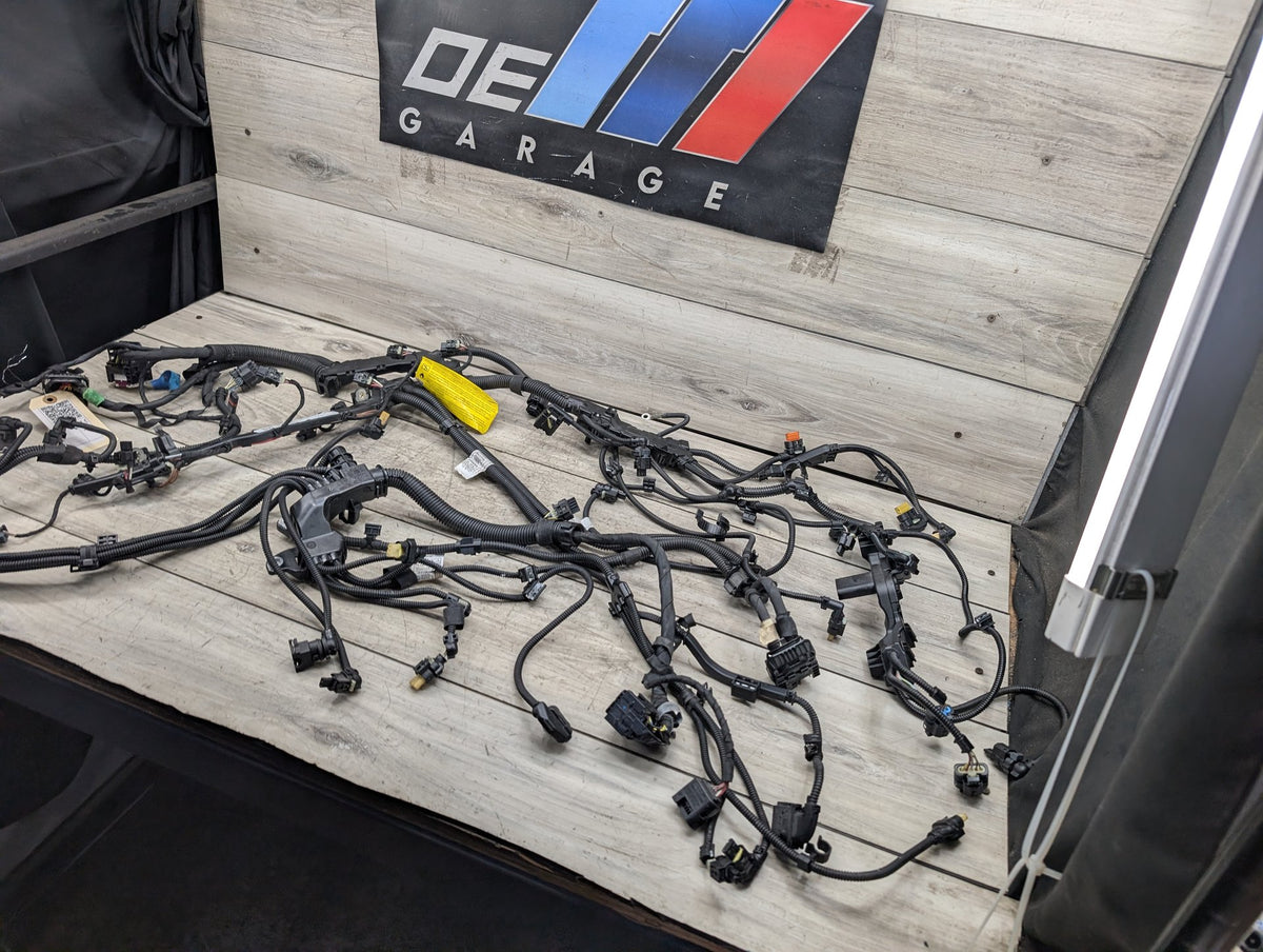 2018-2024 BMW G01 X3 B58B30O1 Engine Motor Transmission Wiring Wire Harness SET 8664887