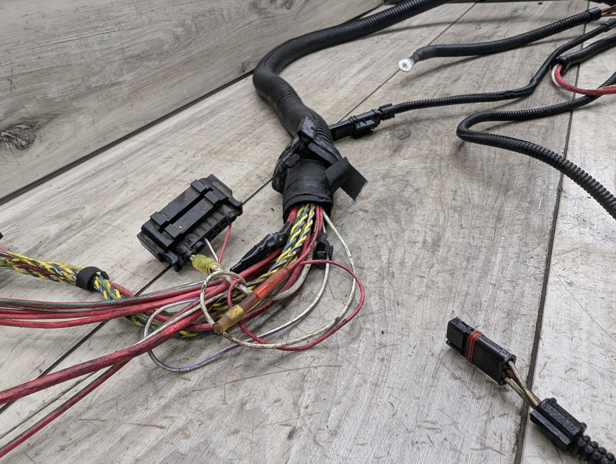 2011-2016 BMW F10 535i N55B30M0 Transmission Wiring Wire Harness 7602822