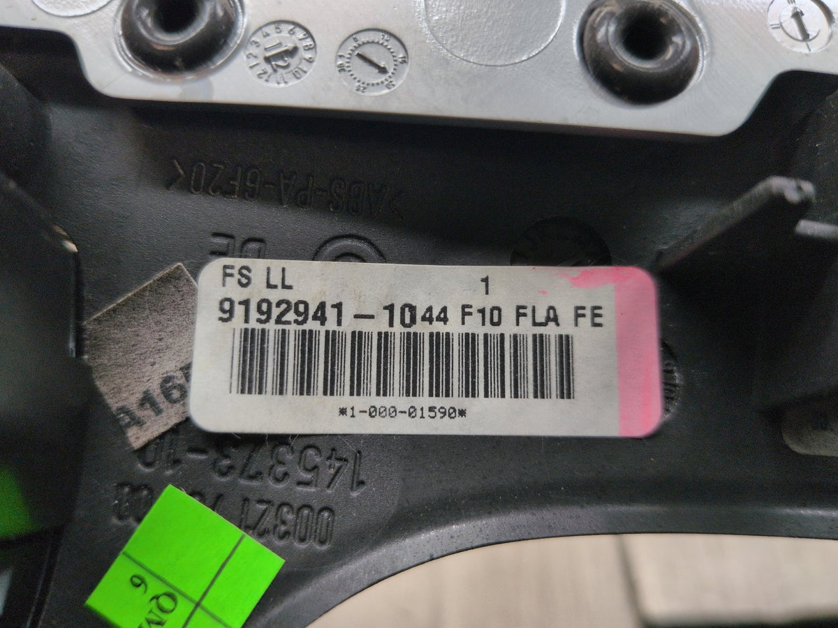 2011-2016 BMW M5 F10 Headlamp Switch 9192941 OEM