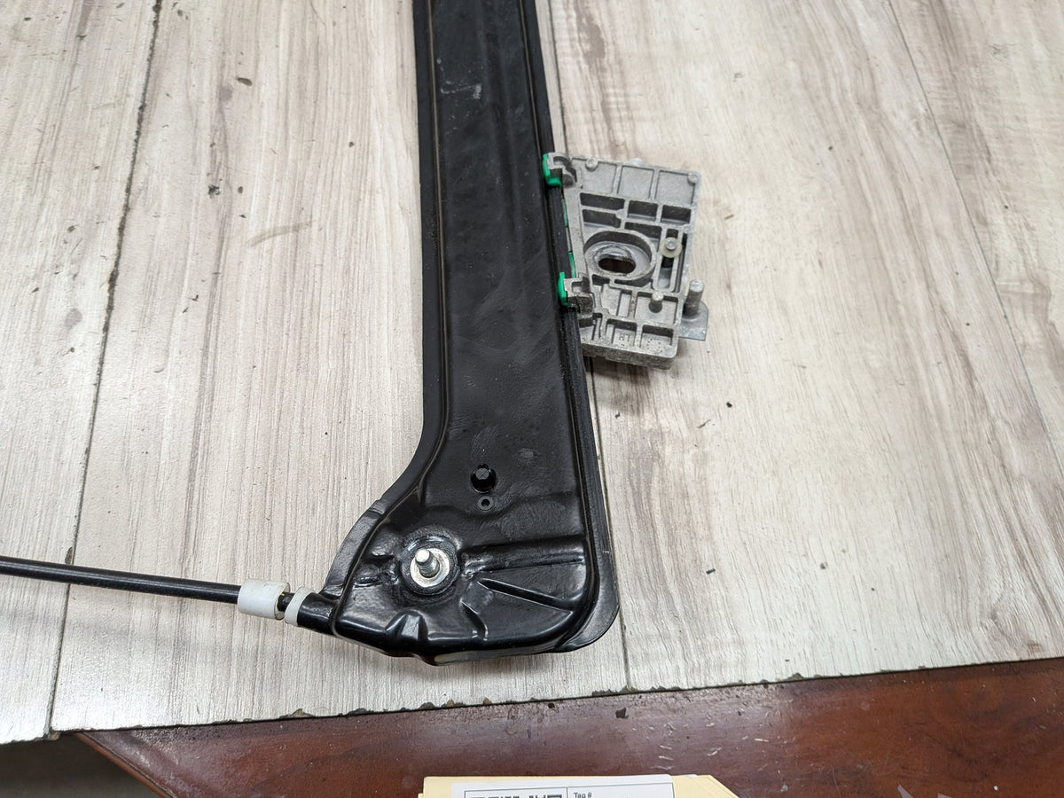 2004-2010 BMW M6 E64 Front Left Door Window Regulator w/ Motor 6981143 OEM