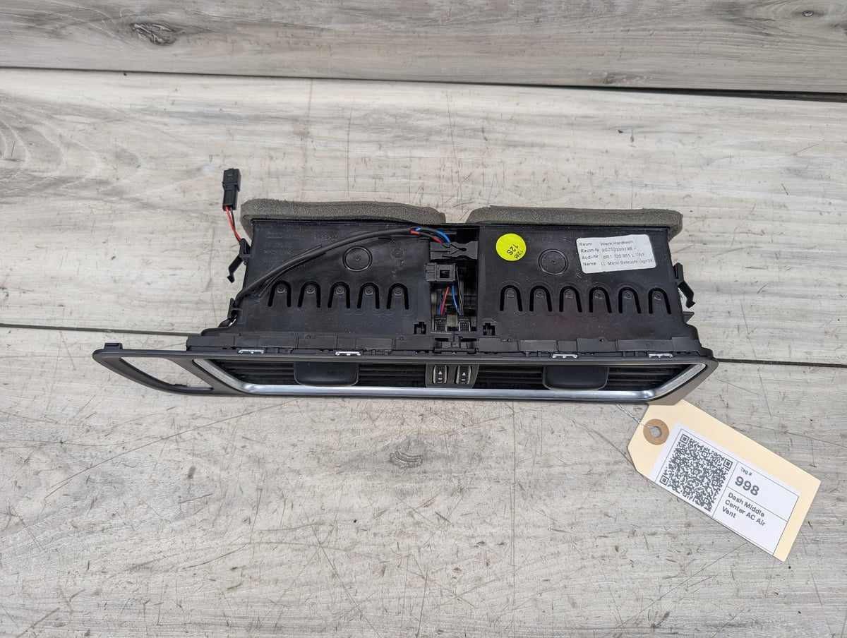 2009-2017 Audi Q5 8R Dashboard Dash Board Middle Center Air Vent 8R1820951L OEM