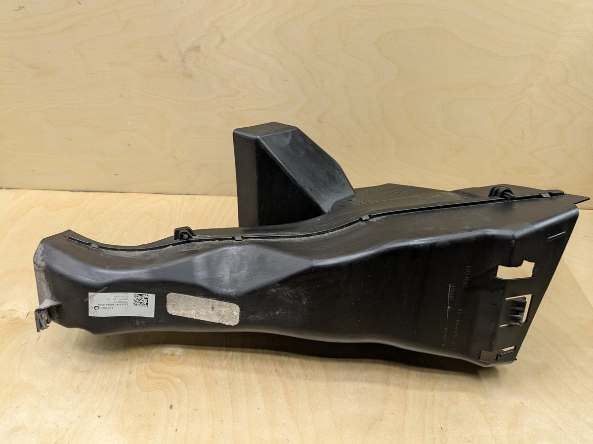 15-18 OEM BMW F85 F86 X5M X6M Front Bumper Left Driver Radiator Air Duct Vent