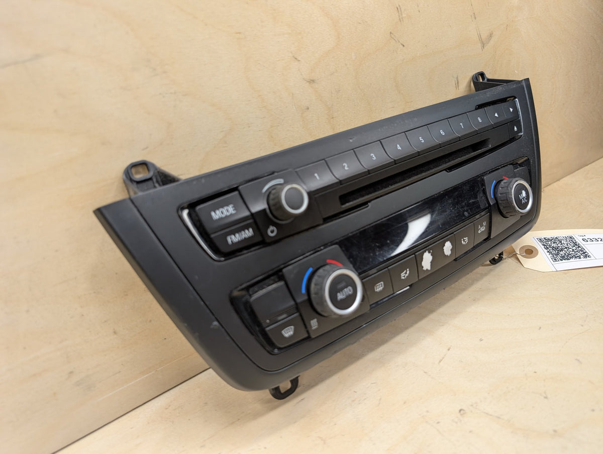 WEAR* 12-16 OEM BMW F82 F30 F32 F36 M3 M4 AC Heater Control Panel Media Buttons