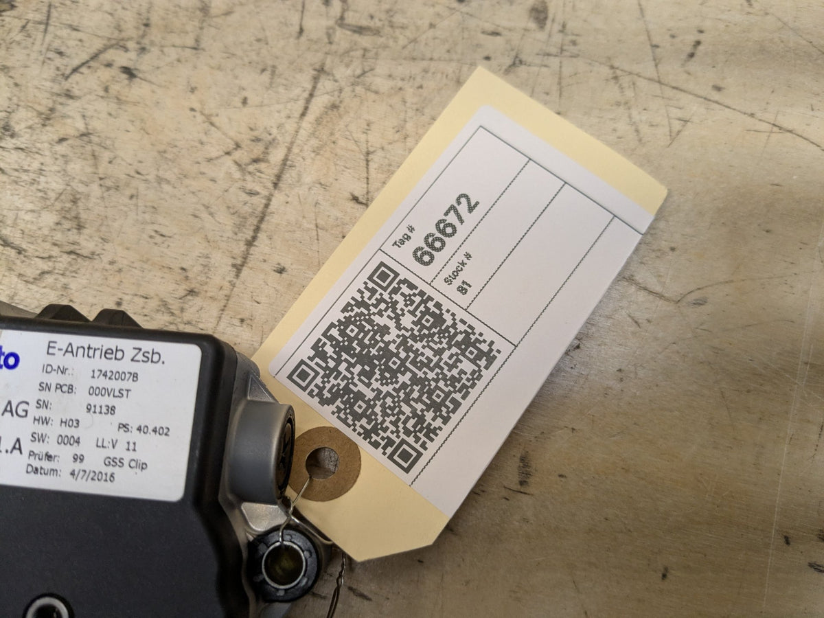 2012-2018 Audi A6 C7 Sunroof Sun Roof Glass Motor 4G8959591A OEM