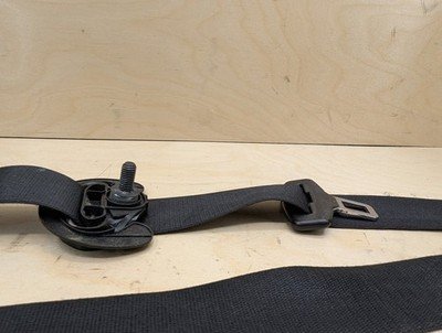 OEM BMW F15 F16 F85 X5 X6 Front Left Driver Seat Belt Seatbelt Retractor Black
