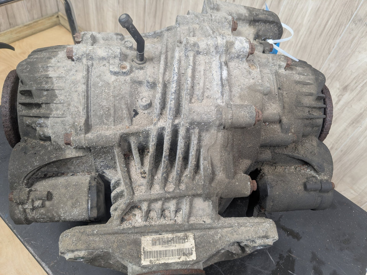 15-18 OEM BMW F85 X5M F86 X6M REAR Axle Diff Differential Carrier Ratio 3.15 k