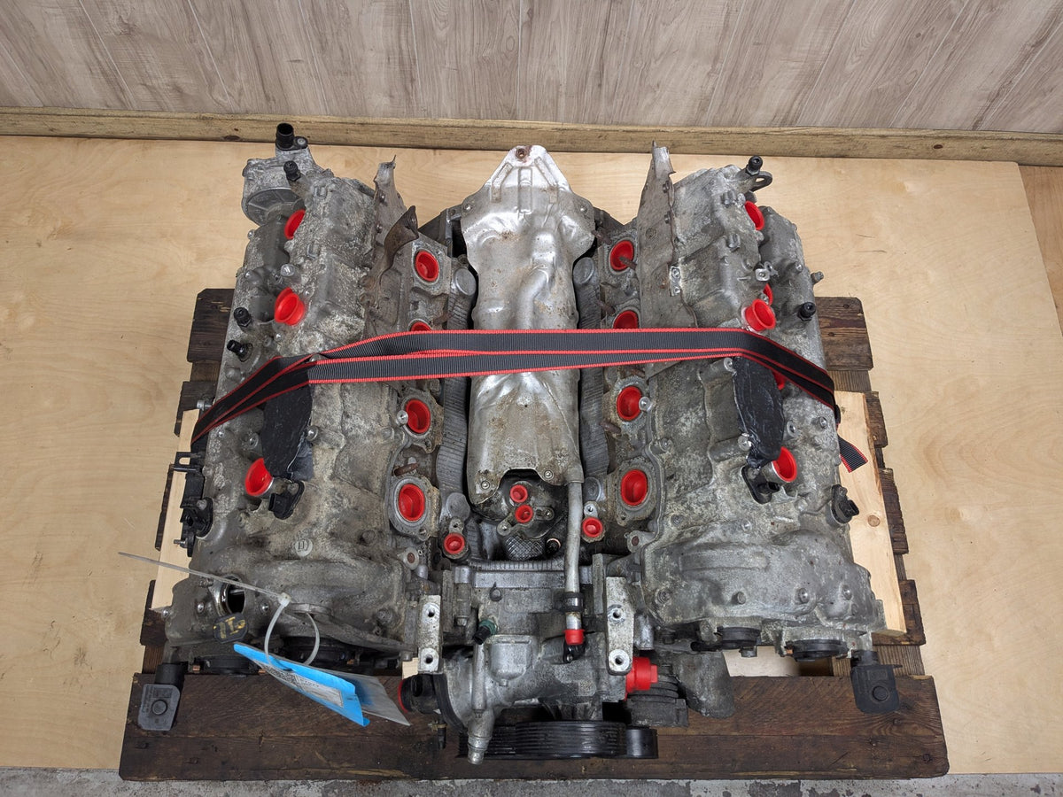 16-19 OEM BMW G11 G12 G30 M550 750 Engine Motor N63R 4.4L V8 AWD 144k Miles RAN