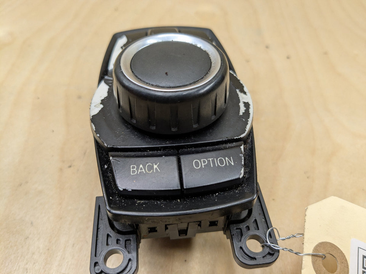 OEM BMW F15 F22 F30 F32 F36 F48 F80 M3 M4 X5 Info iDrive Controller Knob Button