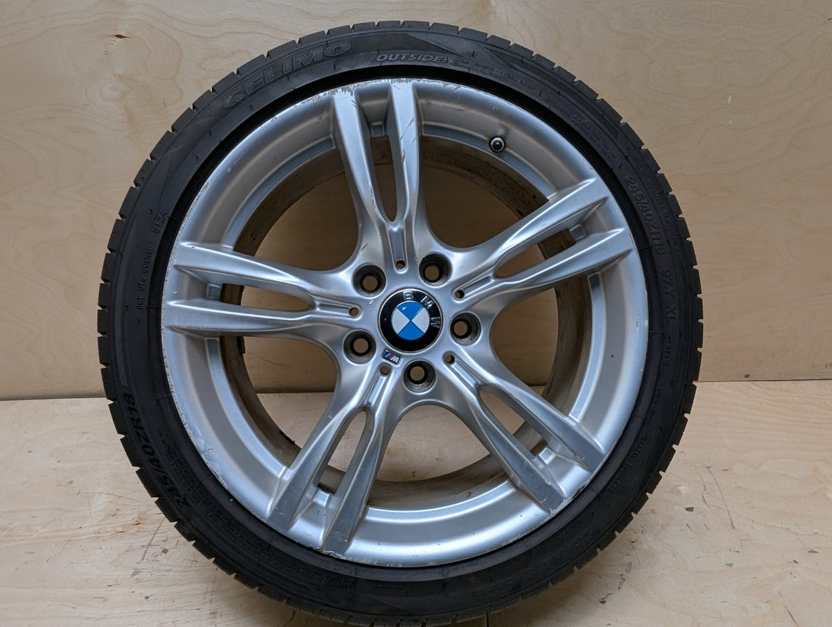 OEM BMW F30 F32 F33 F36 335 340 435 Wheel Rim 18x8 ET:34 M Star-Spoke Style 400